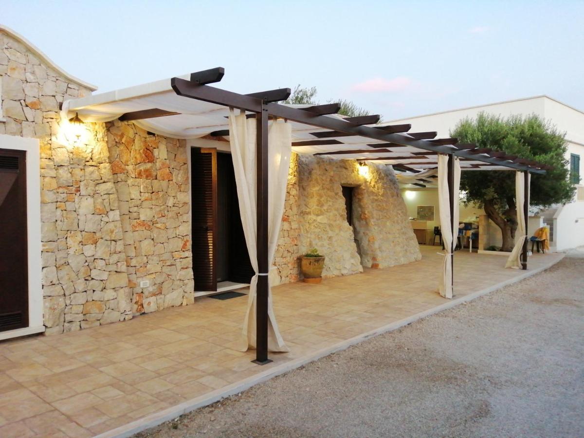 Santa Maria De Lu Trisciulu Bed and Breakfast Castrignano del Capo Εξωτερικό φωτογραφία