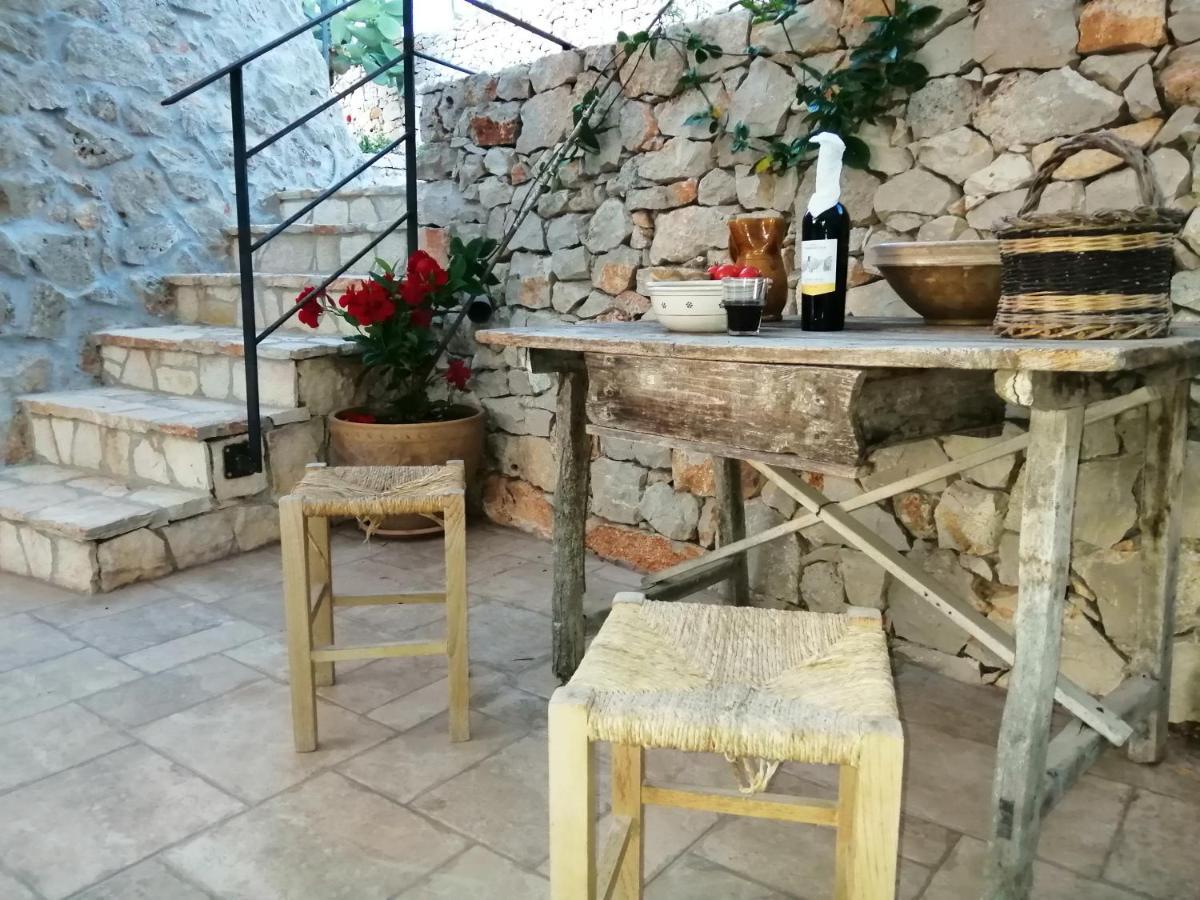 Santa Maria De Lu Trisciulu Bed and Breakfast Castrignano del Capo Εξωτερικό φωτογραφία