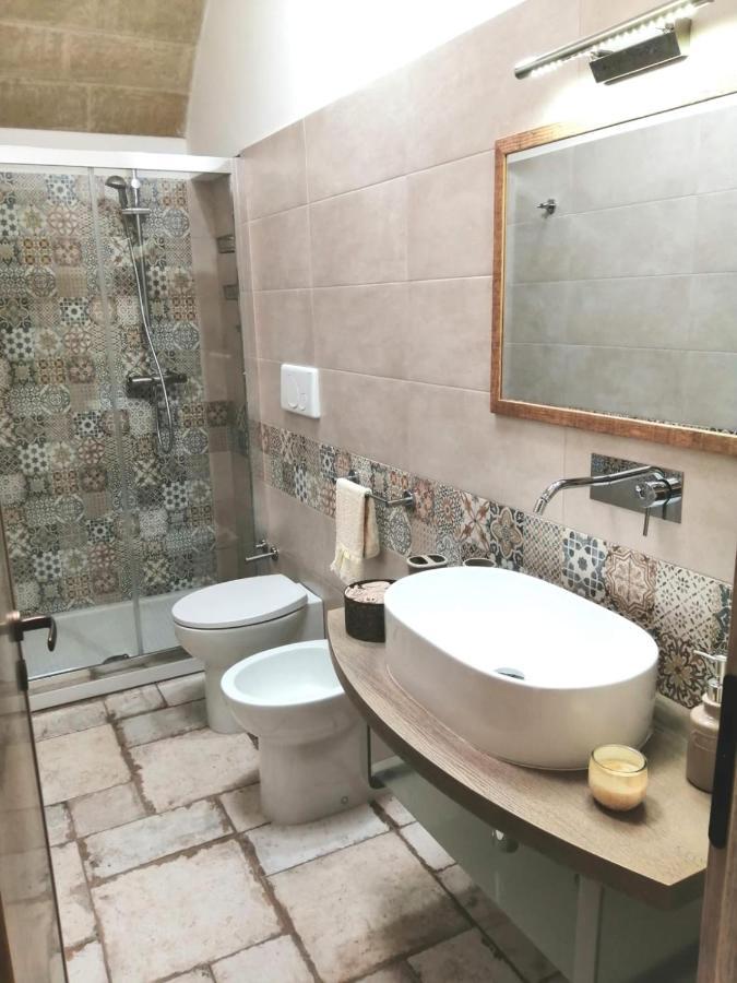 Santa Maria De Lu Trisciulu Bed and Breakfast Castrignano del Capo Εξωτερικό φωτογραφία