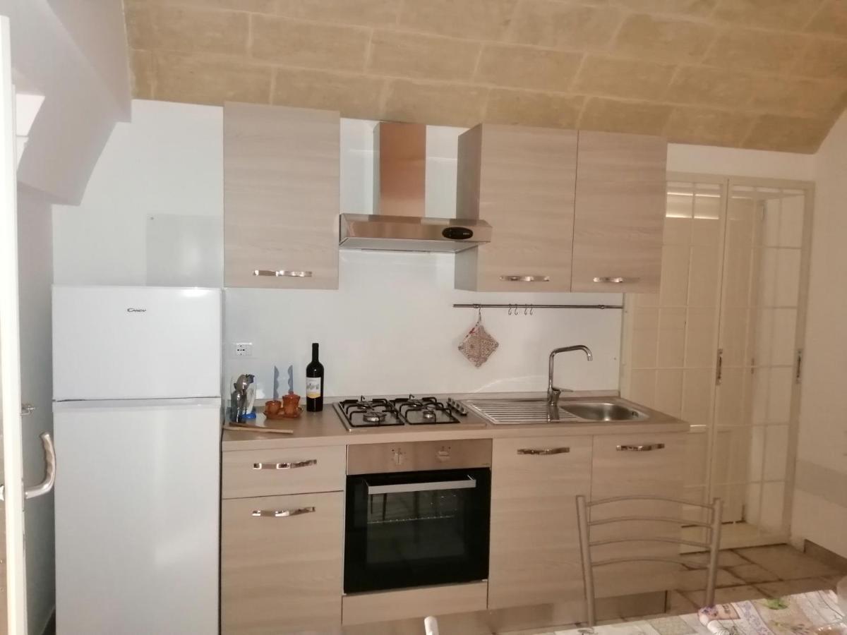 Santa Maria De Lu Trisciulu Bed and Breakfast Castrignano del Capo Εξωτερικό φωτογραφία