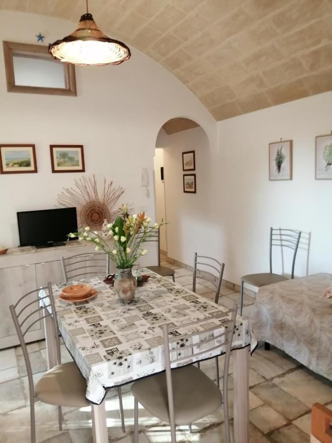 Santa Maria De Lu Trisciulu Bed and Breakfast Castrignano del Capo Εξωτερικό φωτογραφία