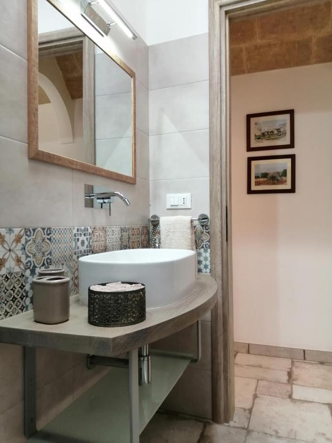 Santa Maria De Lu Trisciulu Bed and Breakfast Castrignano del Capo Εξωτερικό φωτογραφία