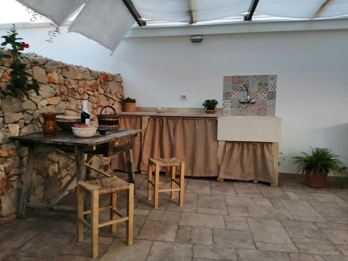 Santa Maria De Lu Trisciulu Bed and Breakfast Castrignano del Capo Εξωτερικό φωτογραφία