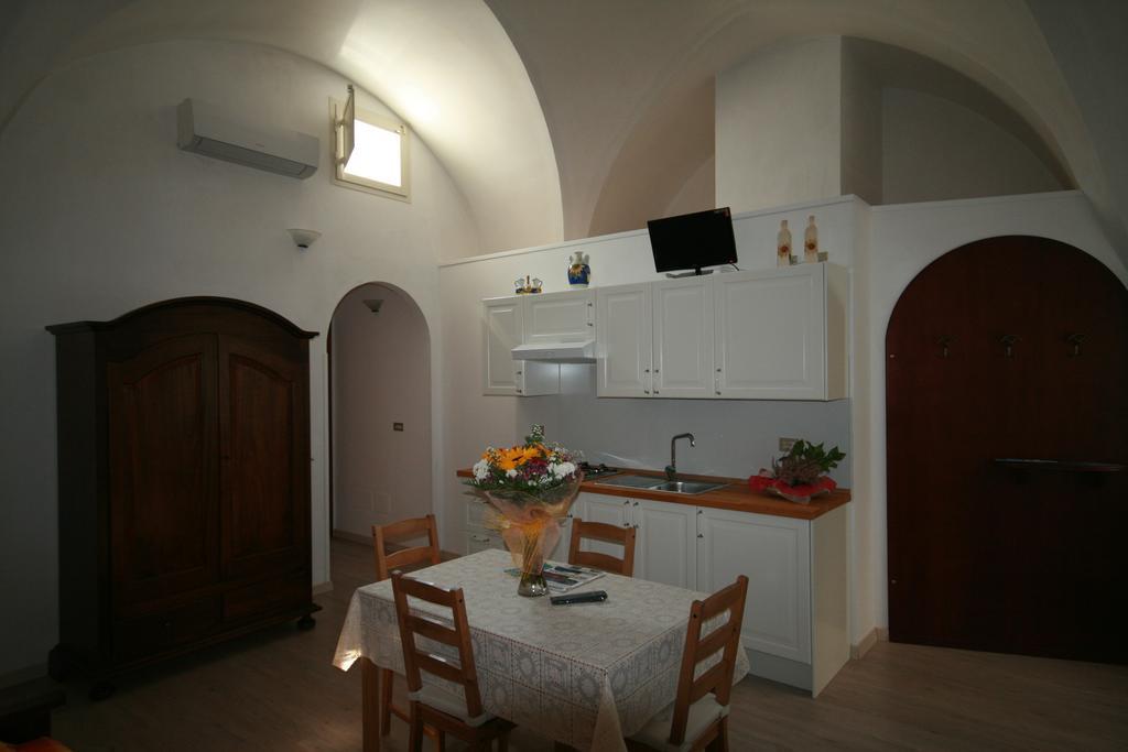 Santa Maria De Lu Trisciulu Bed and Breakfast Castrignano del Capo Δωμάτιο φωτογραφία
