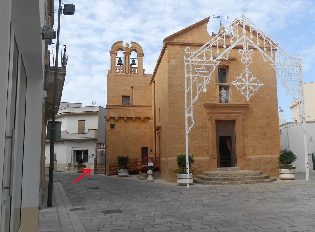 Santa Maria De Lu Trisciulu Bed and Breakfast Castrignano del Capo Εξωτερικό φωτογραφία