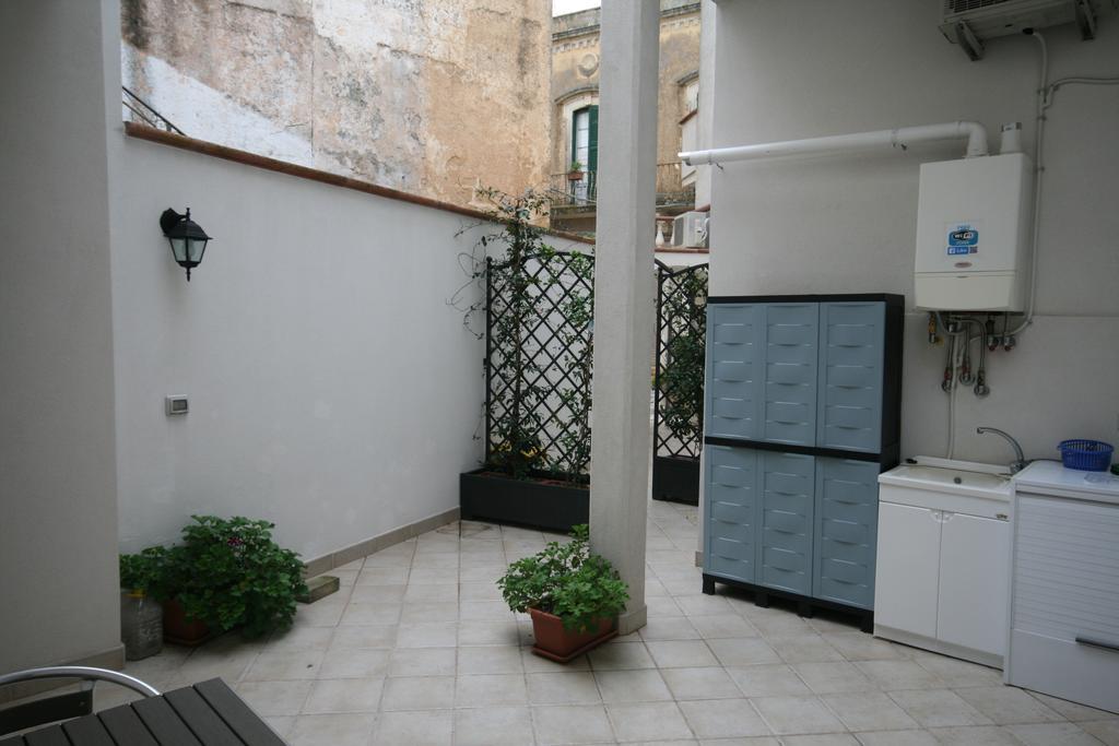 Santa Maria De Lu Trisciulu Bed and Breakfast Castrignano del Capo Δωμάτιο φωτογραφία