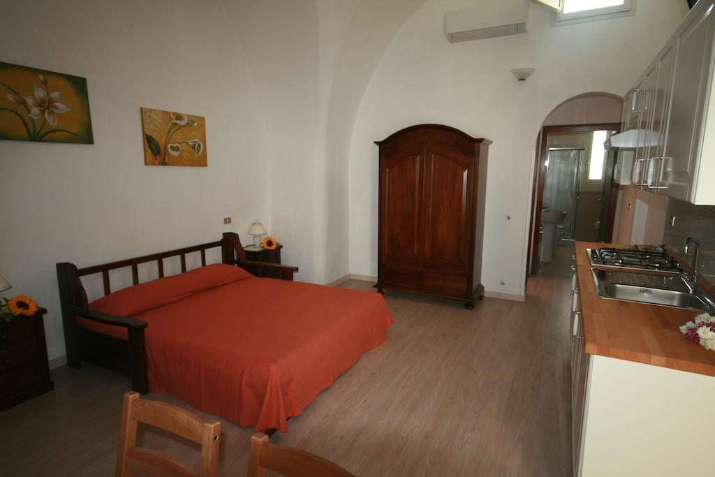 Santa Maria De Lu Trisciulu Bed and Breakfast Castrignano del Capo Δωμάτιο φωτογραφία