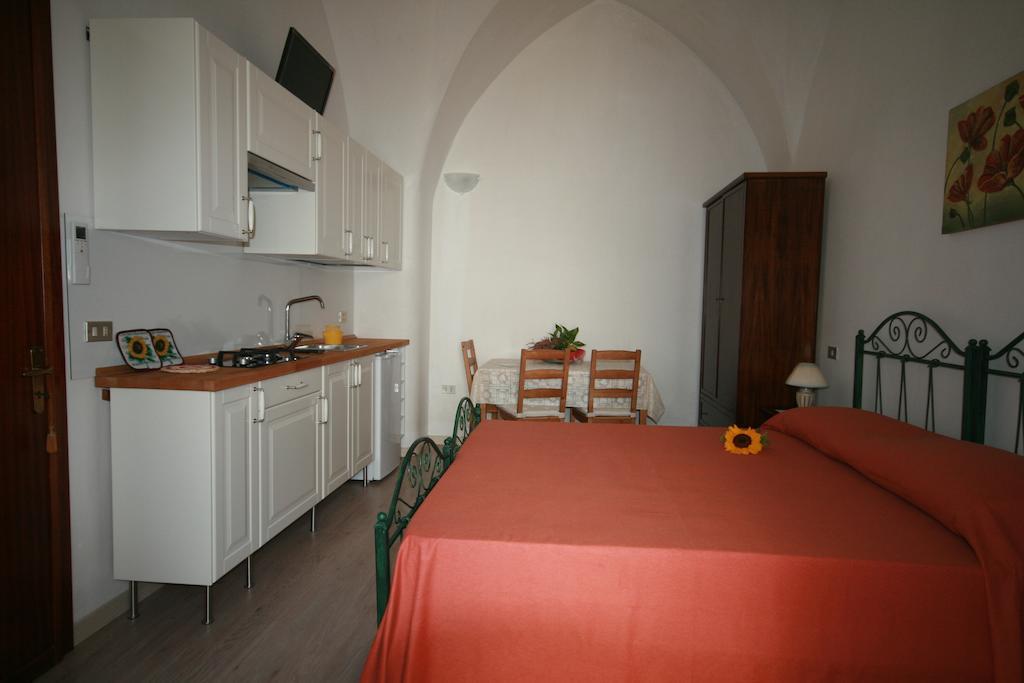 Santa Maria De Lu Trisciulu Bed and Breakfast Castrignano del Capo Δωμάτιο φωτογραφία