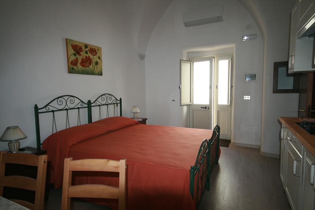 Santa Maria De Lu Trisciulu Bed and Breakfast Castrignano del Capo Δωμάτιο φωτογραφία