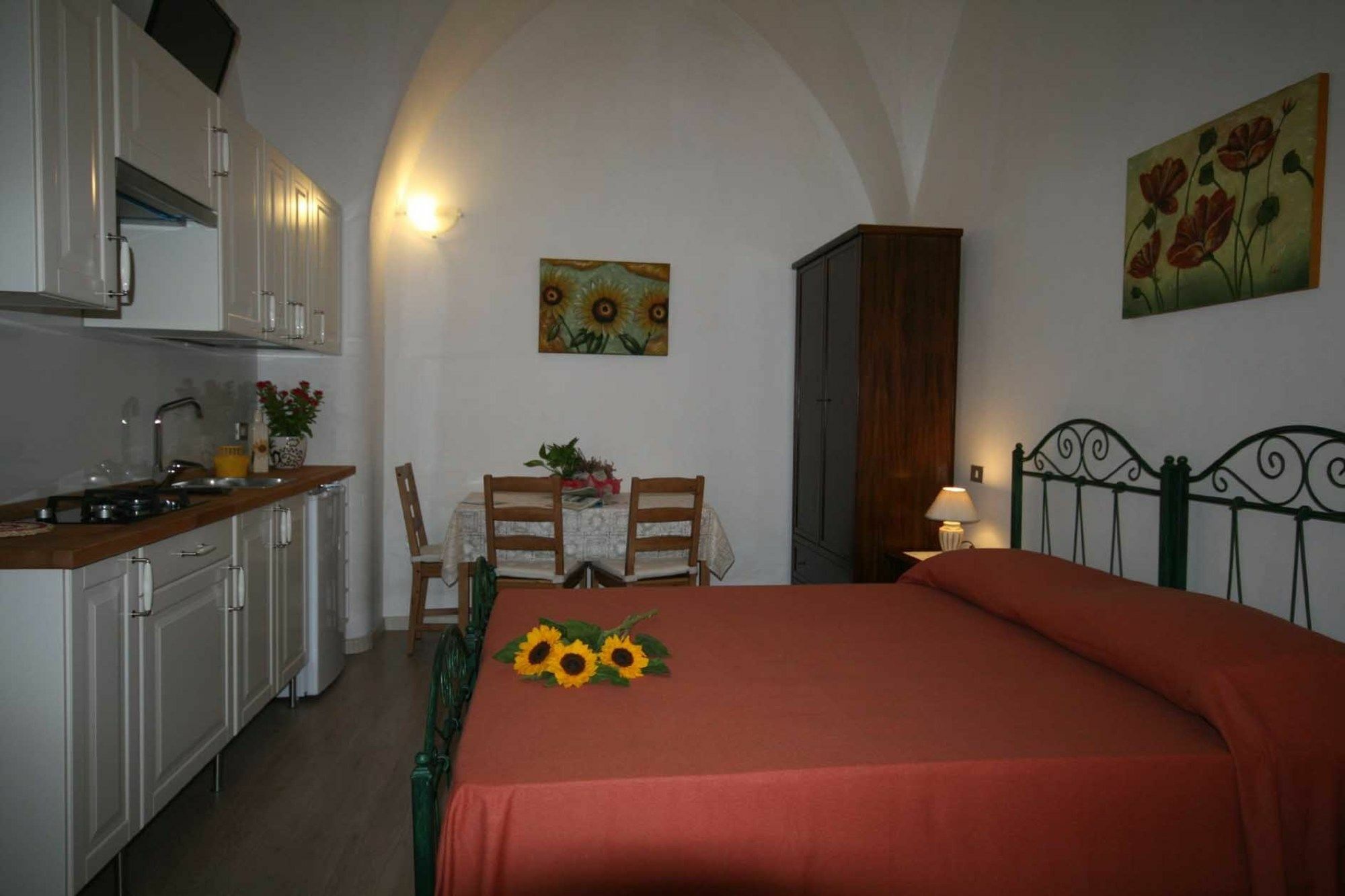 Santa Maria De Lu Trisciulu Bed and Breakfast Castrignano del Capo Εξωτερικό φωτογραφία