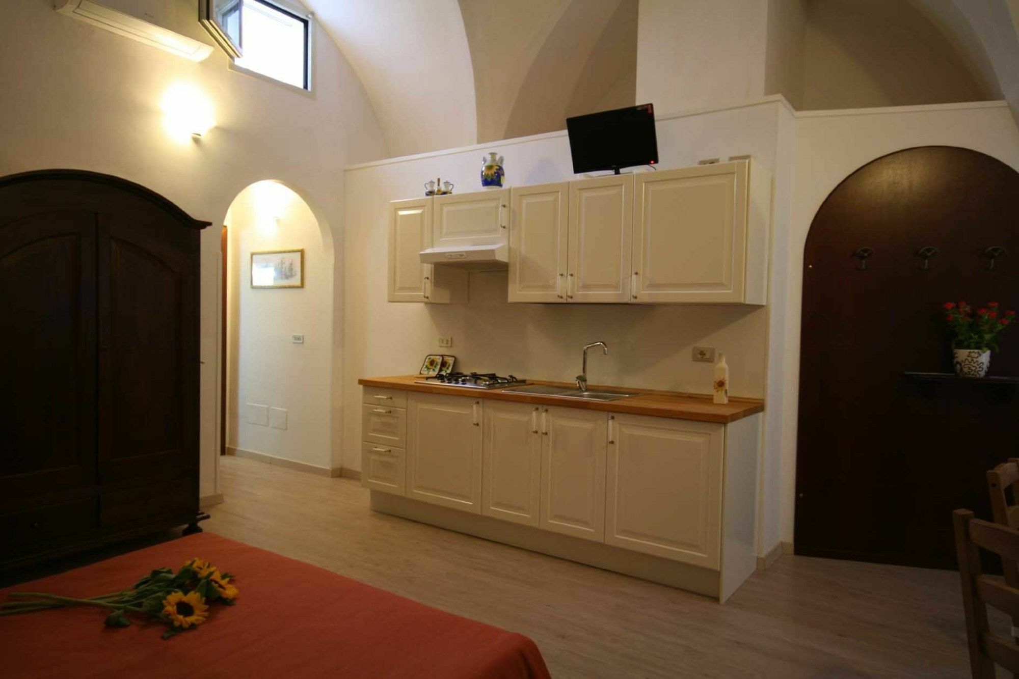 Santa Maria De Lu Trisciulu Bed and Breakfast Castrignano del Capo Εξωτερικό φωτογραφία