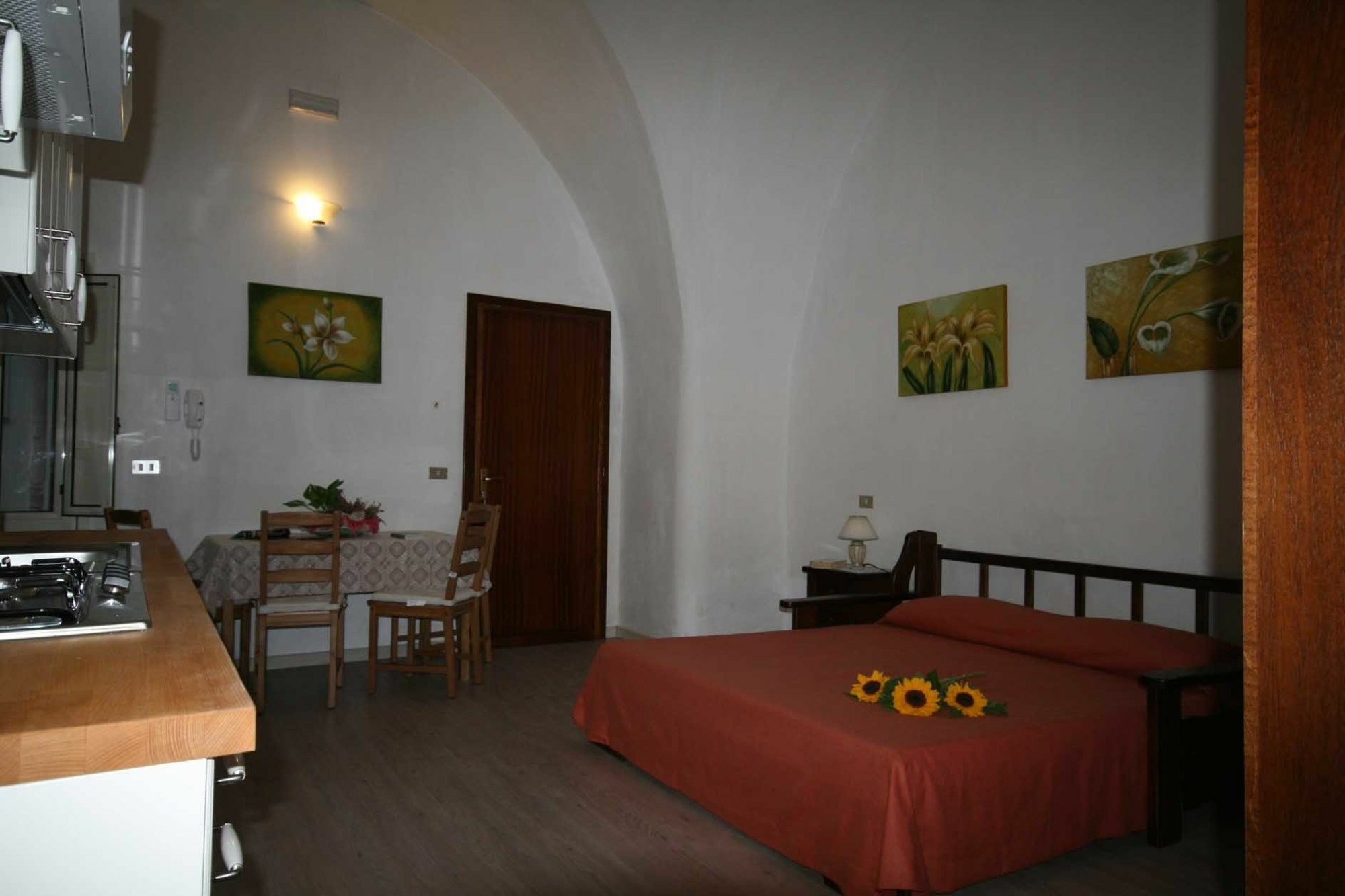 Santa Maria De Lu Trisciulu Bed and Breakfast Castrignano del Capo Εξωτερικό φωτογραφία
